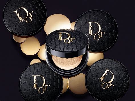 Dior Forever Perfect Cushion Foundation Diormania Gold Limited 